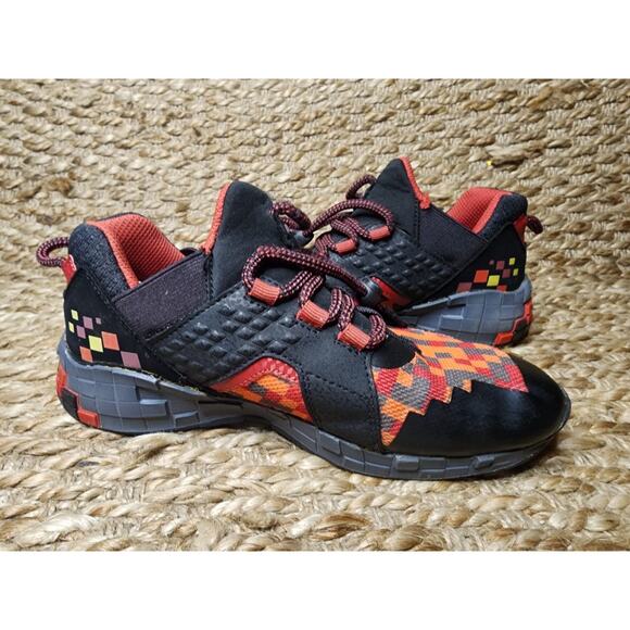 Skechers Magna Fit Mega Craft Cubozone Boy's Sneakers Size 3 Play Shoes School - Picture 6 of 11